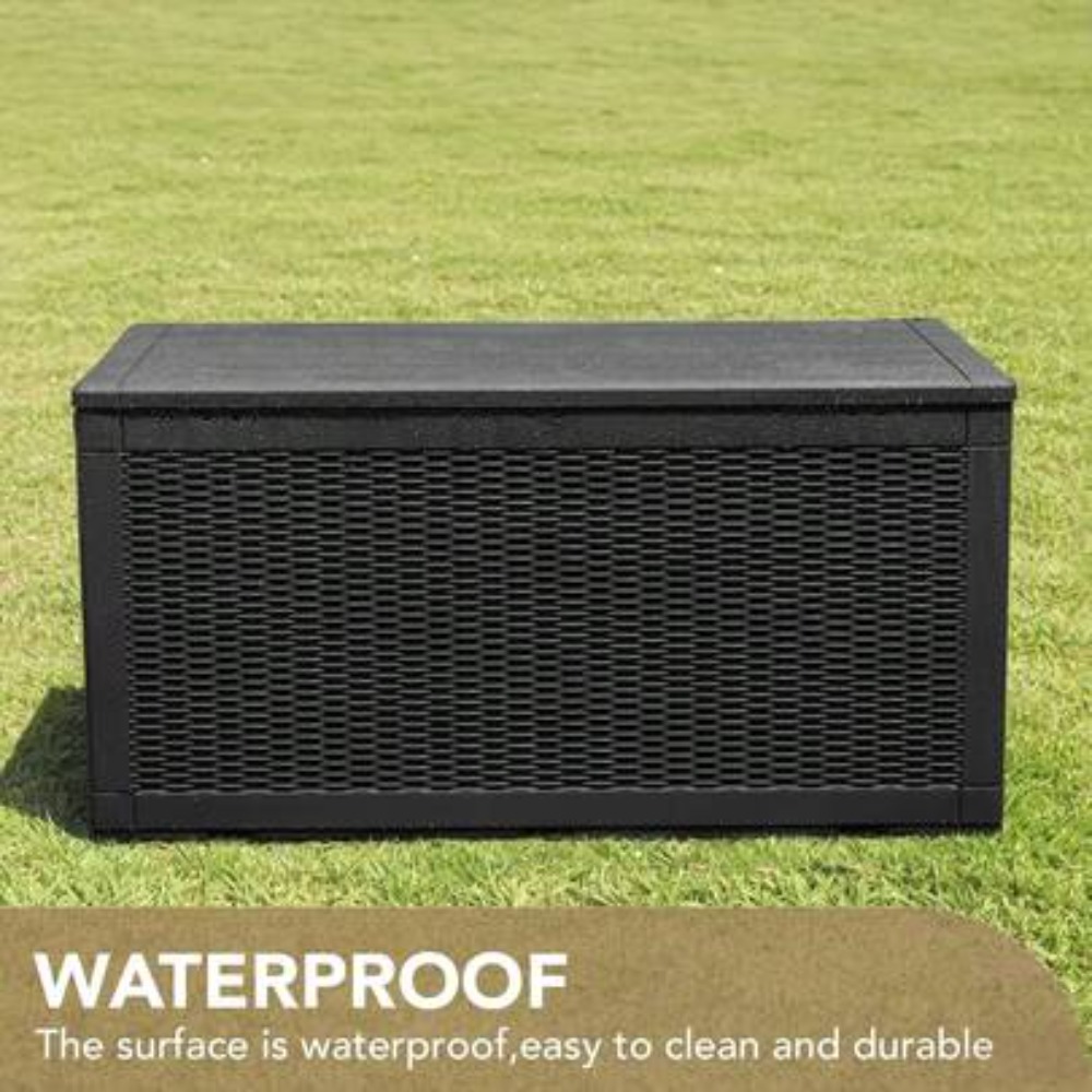 Outdoor Furniture For Patio - Grande Contenitore da Esterno Chiudibile a