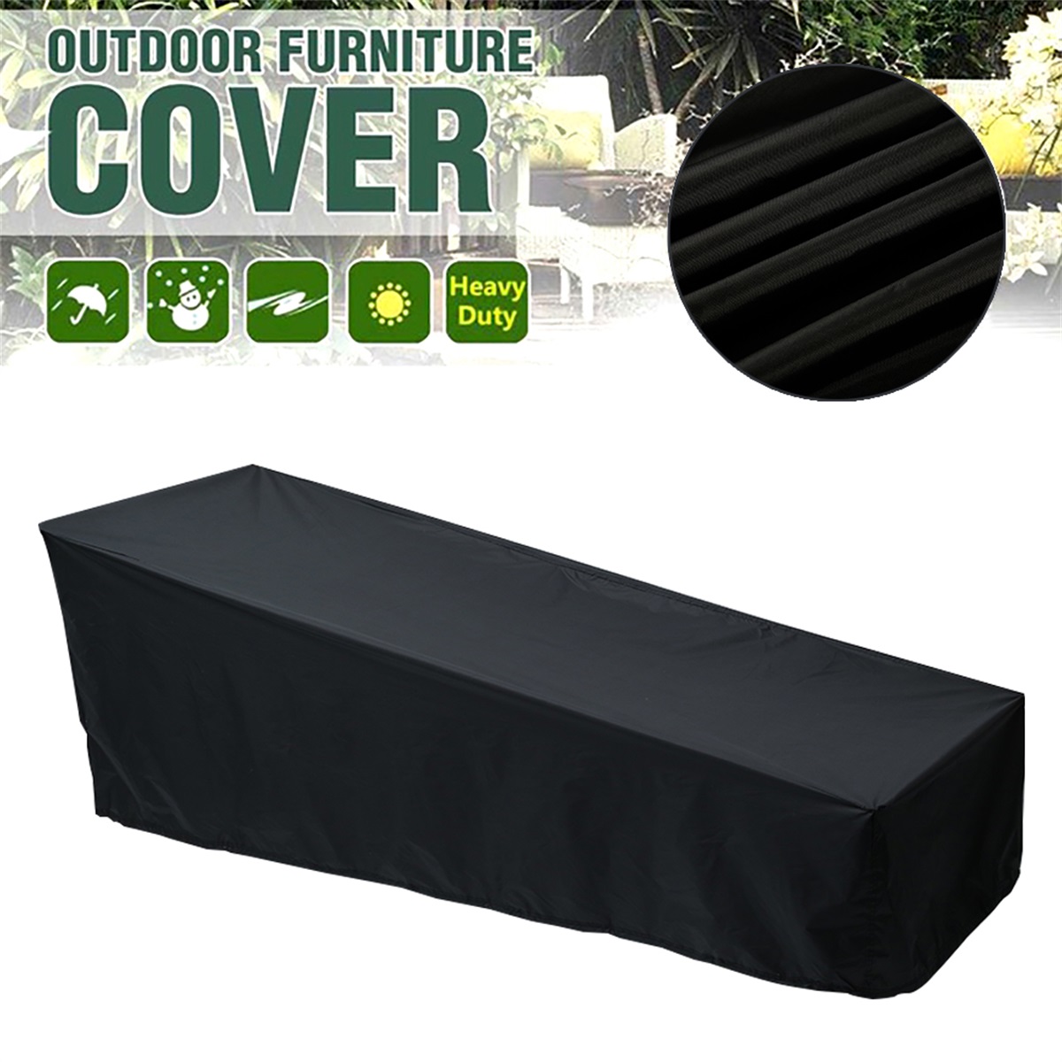 Outdoor Furniture Manufacturer - Copertura per lettino da giardino per
