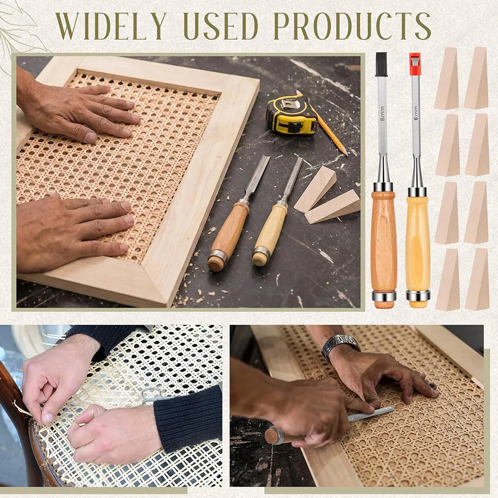 Outdoor Furniture Restoration - Kit di Riparazione in Rattan da