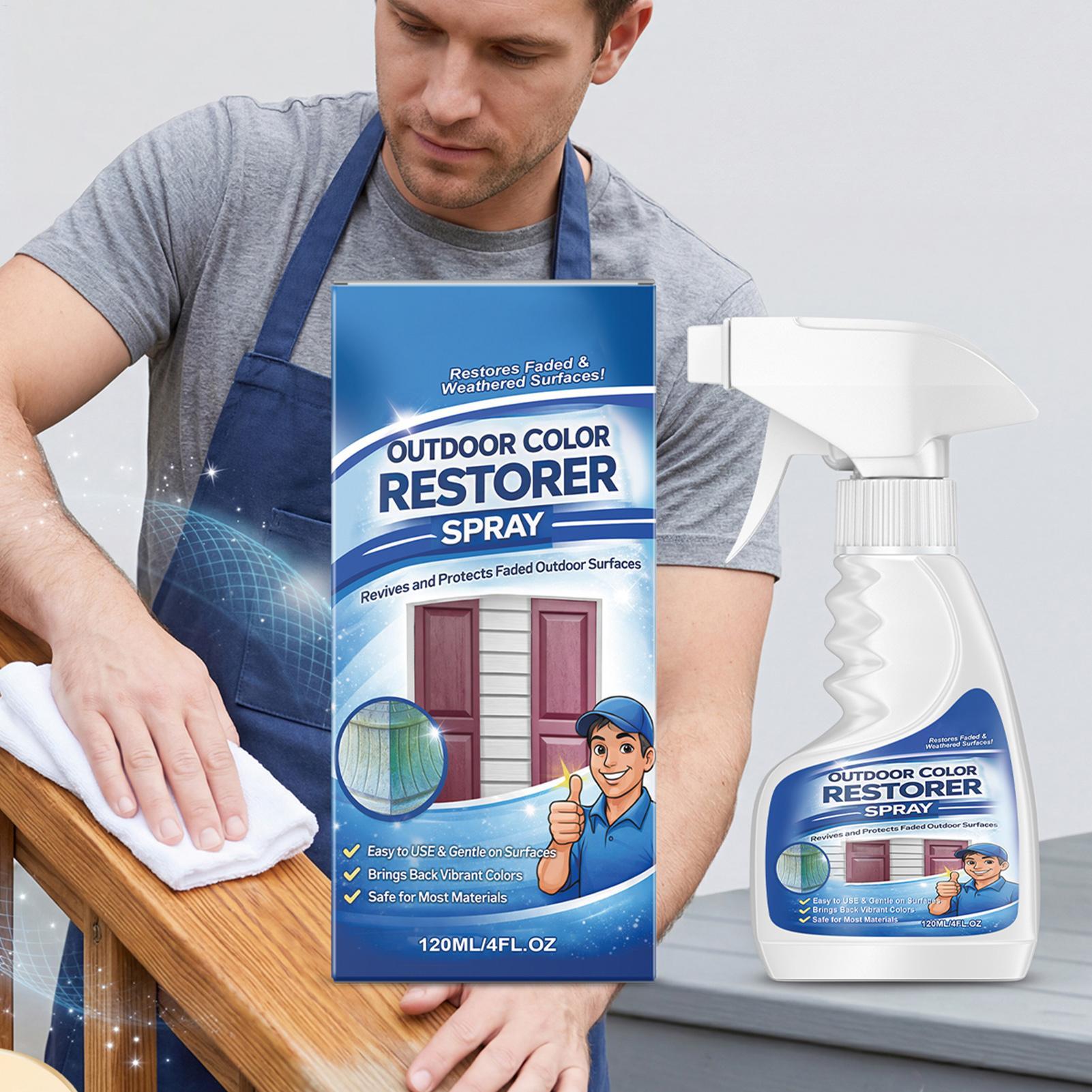 Outdoor Furniture Restoration - Rinnovatore per Esterni 120ml, Ripristinatore Universale