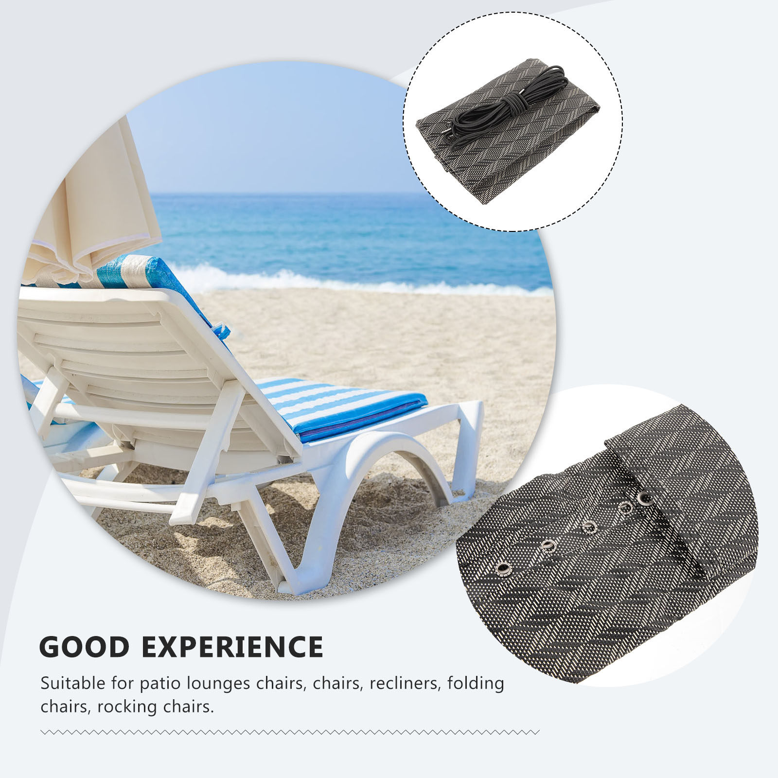 Tela di Ricambio per Sedie da  - Outdoor Furniture For Patio recensione e prezzo