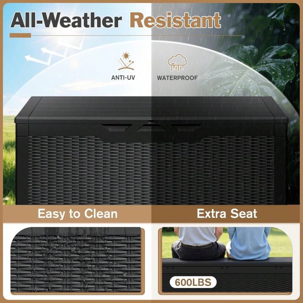 Grande Contenitore da Esterno  - Outdoor Furniture For Patio recensione e prezzo