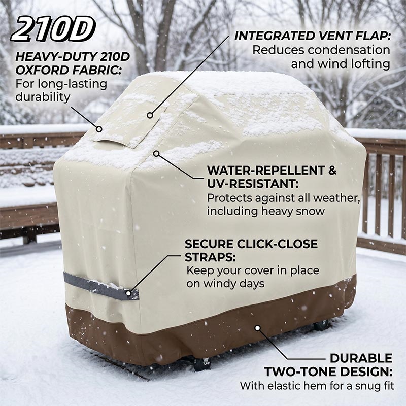 Copertura per barbecue a gas 2 - Outdoor Furniture Manufacturer recensione e prezzo