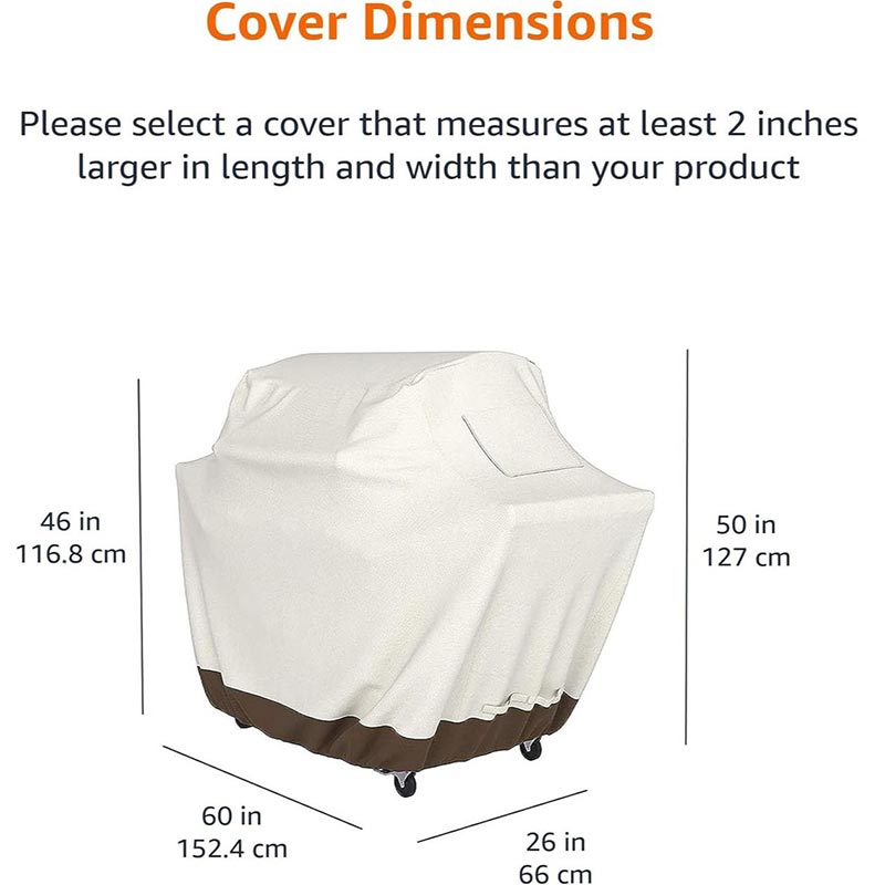 Copertura per barbecue a gas 2 - Outdoor Furniture Manufacturer recensione e prezzo