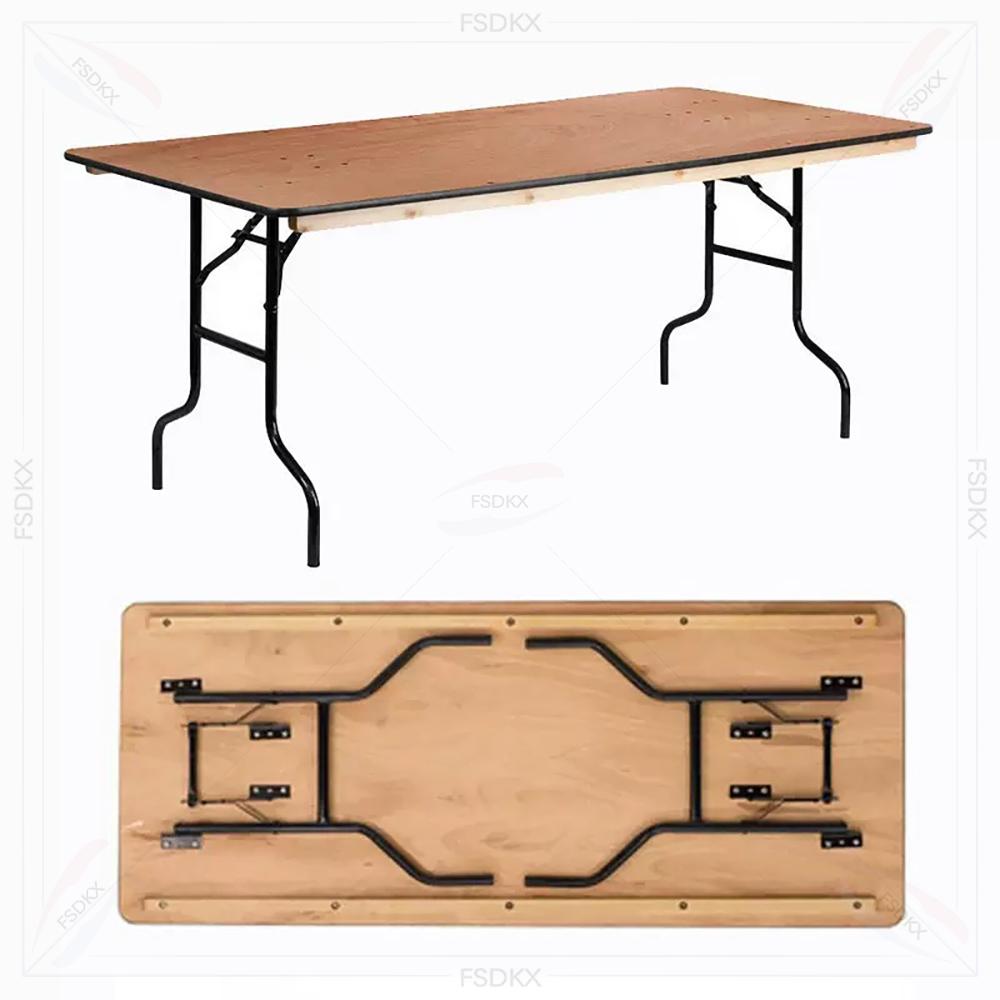 Tavoli da pranzo in legno pieg - Outdoor Furniture Rental For Party recensione e prezzo
