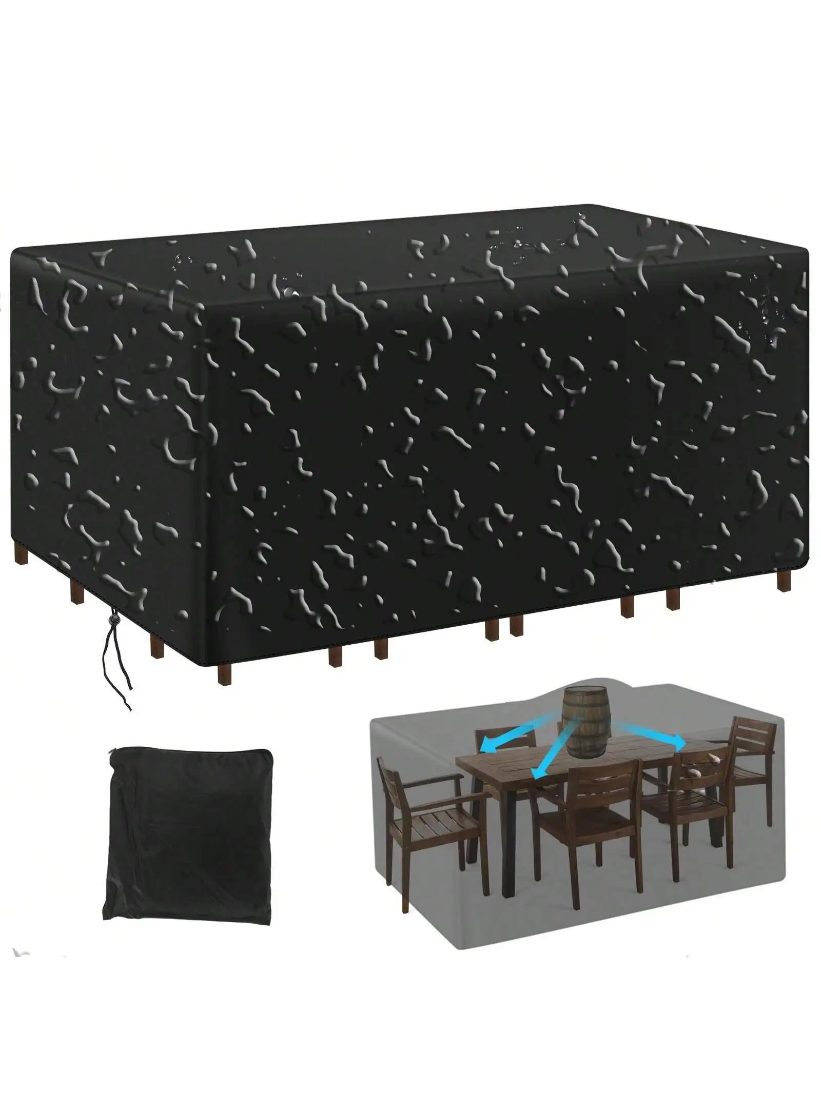 Rivestimento antipolvere imper - Outdoor Furniture Manufacturer recensione e prezzo