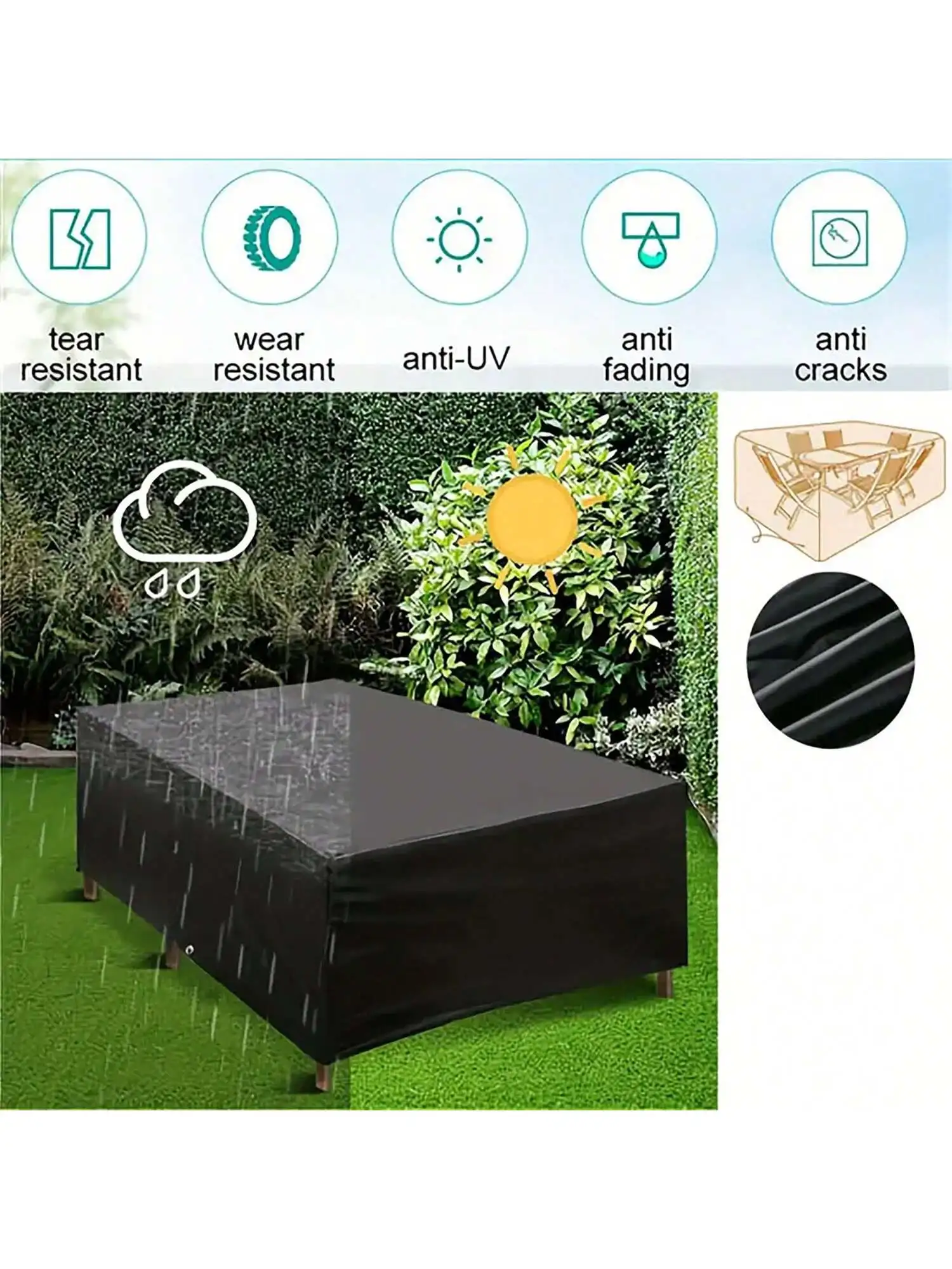 Rivestimento antipolvere imper - Outdoor Furniture Manufacturer recensione e prezzo