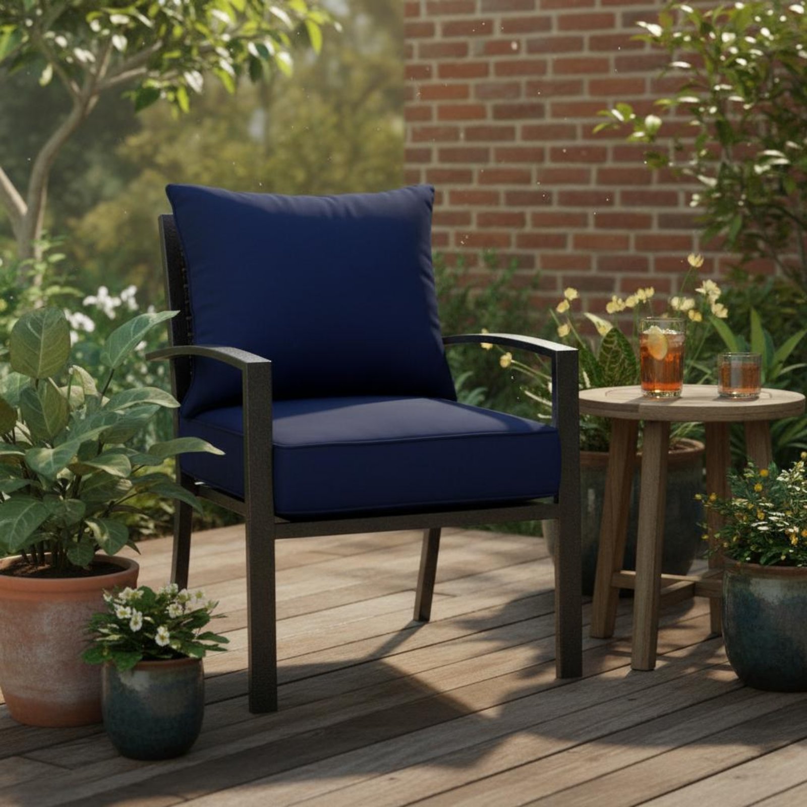 Set di Cuscini per Sedie da Pa - Outdoor Furniture For Patio recensione e prezzo