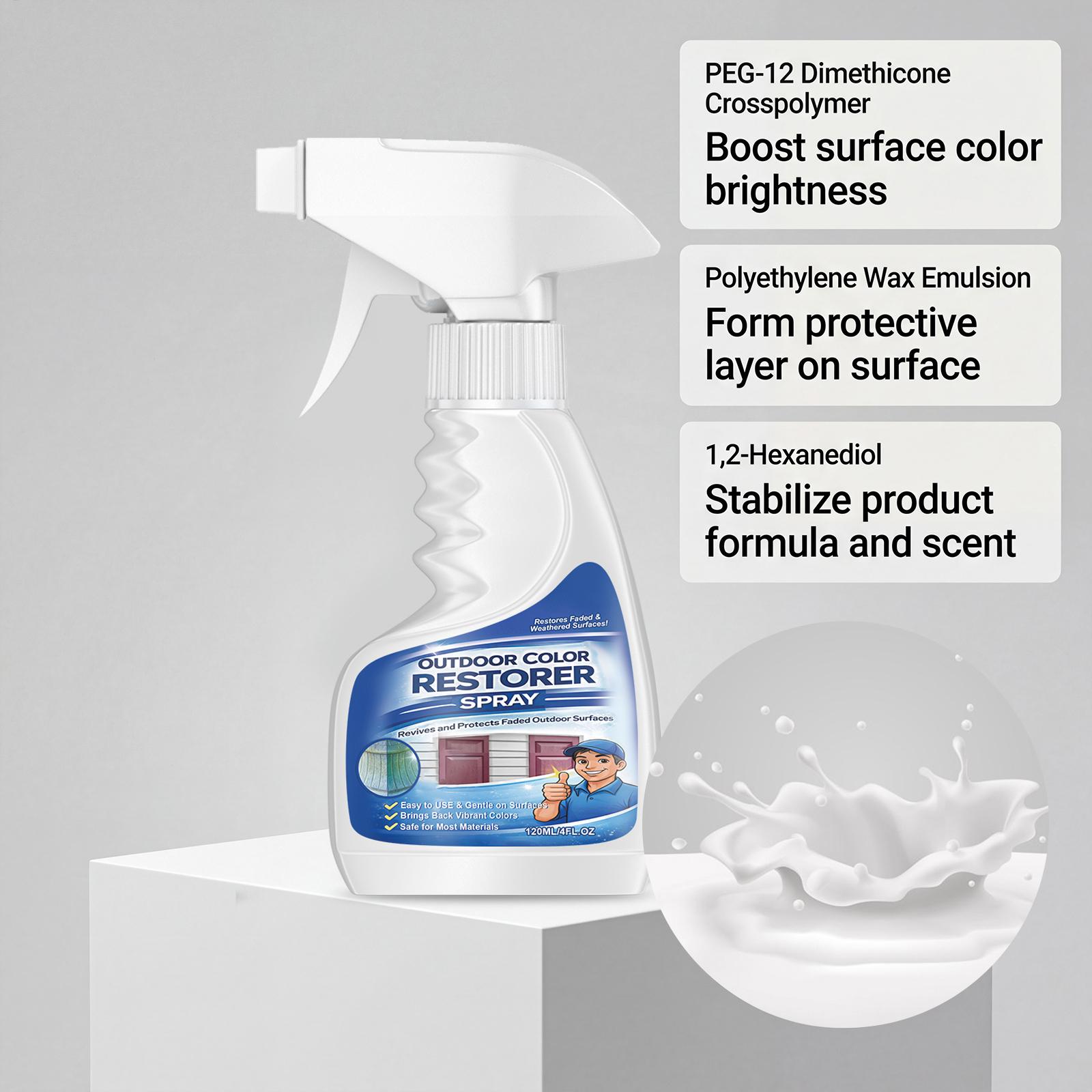 Rinnovatore per Esterni 120ml, - Outdoor Furniture Restoration recensione e prezzo