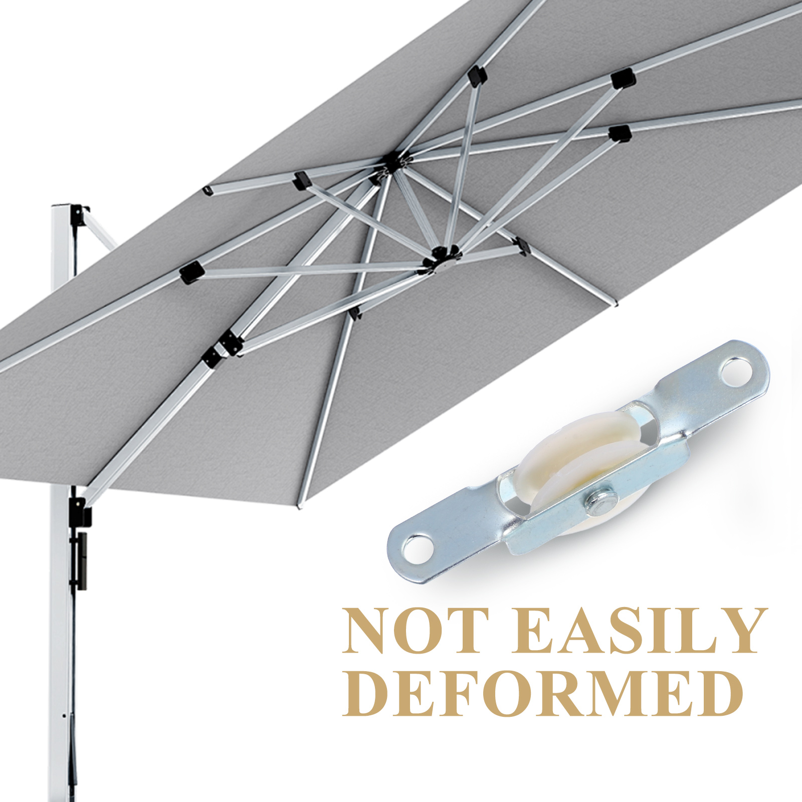 Puleggia per ombrellone da gia - Outdoor Furniture Restoration recensione e prezzo