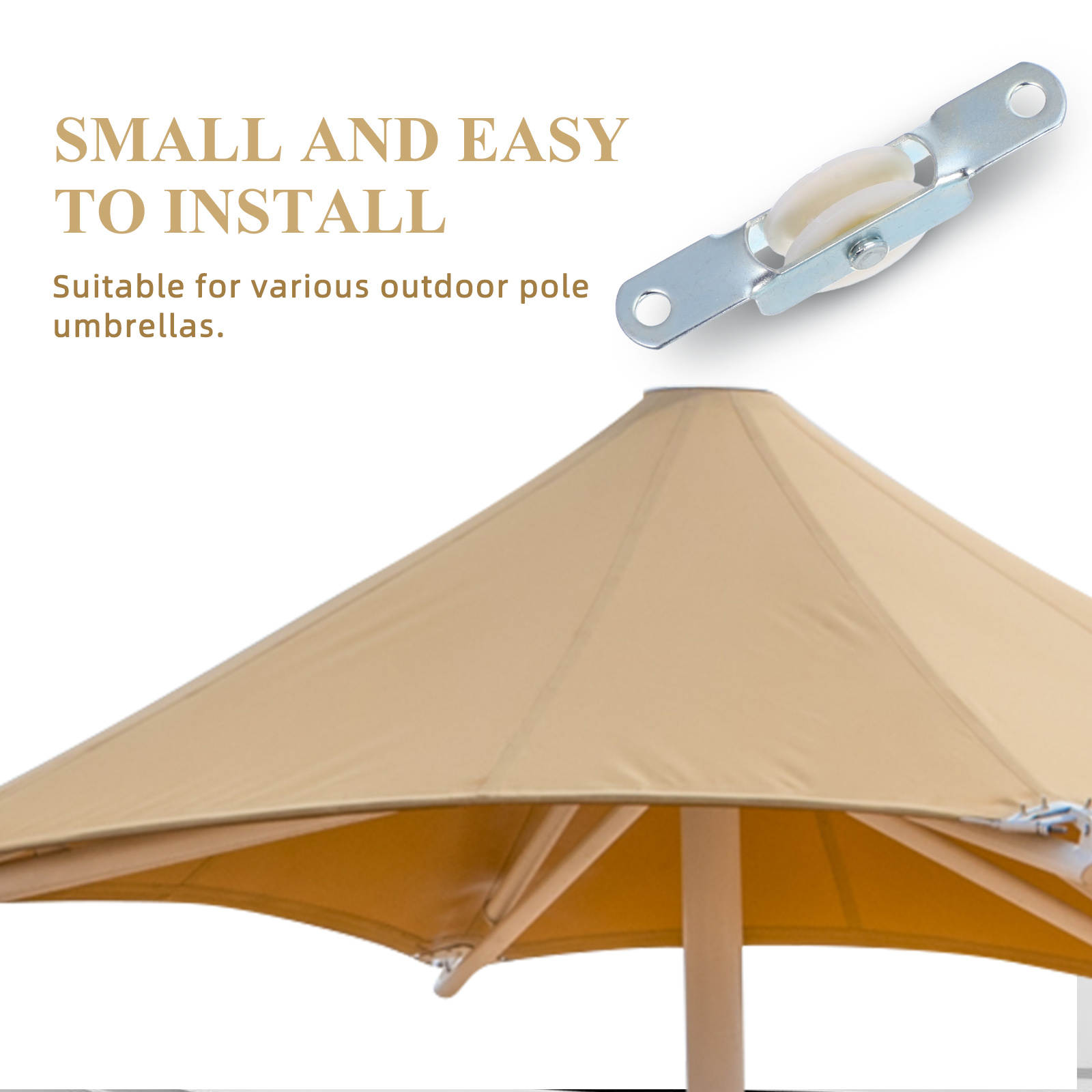 Puleggia per ombrellone da gia - Outdoor Furniture Restoration recensione e prezzo