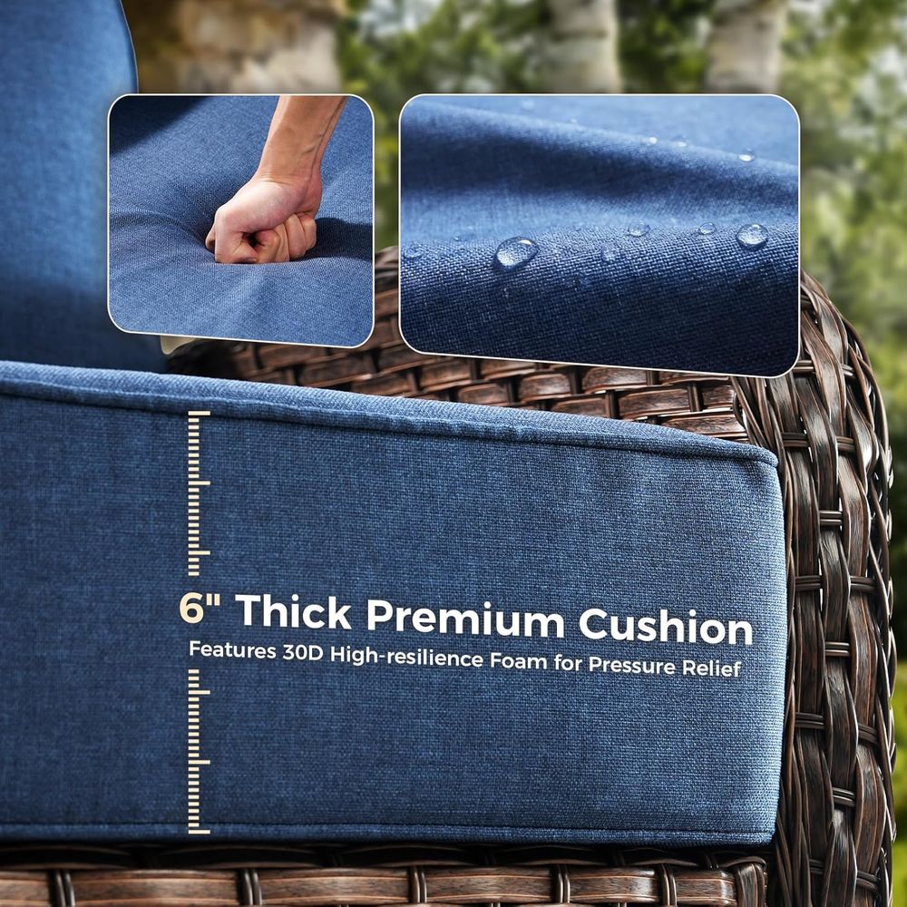 Cuscini per Mobili da Esterno, - Outdoor Furniture For Patio recensione e prezzo