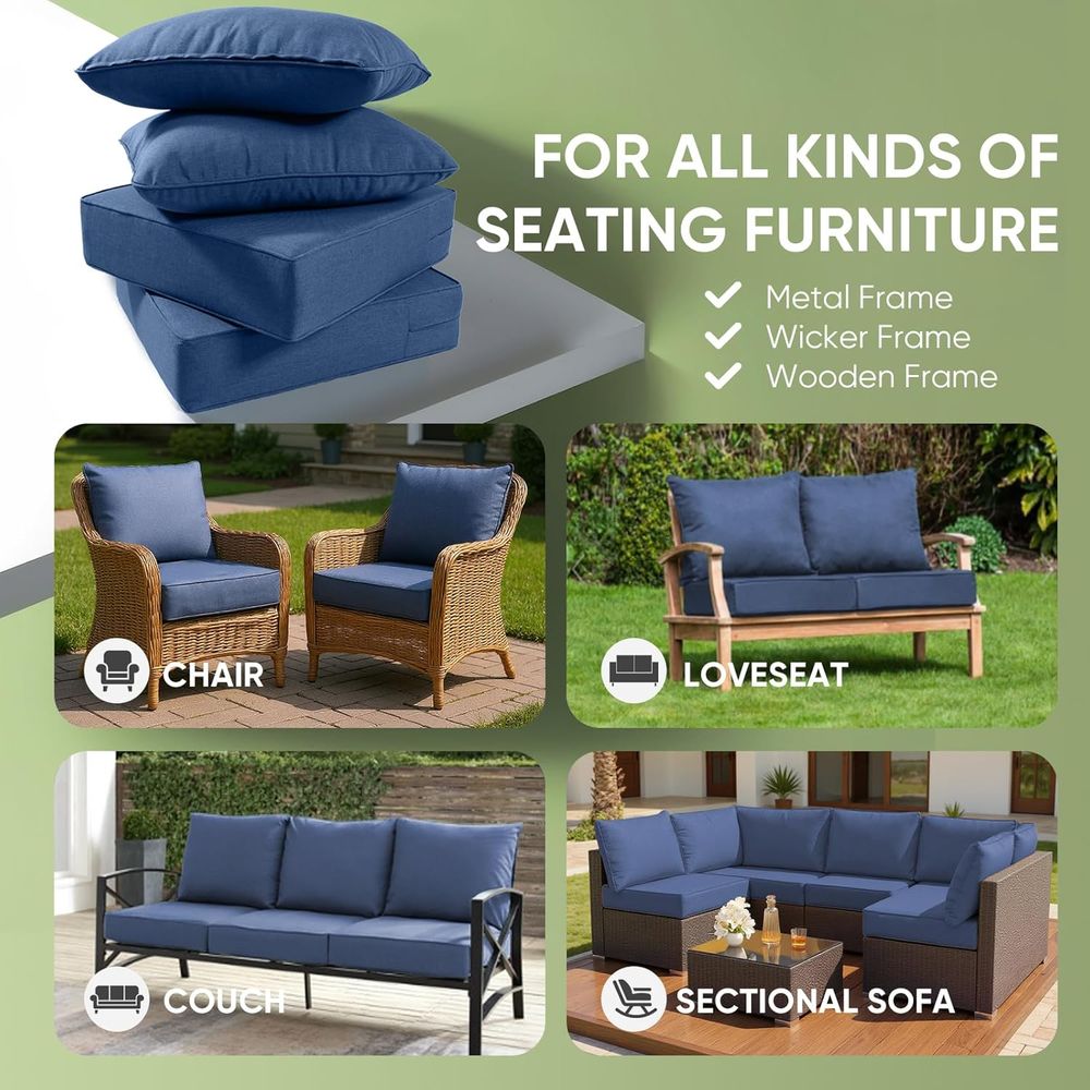 Cuscini per Mobili da Esterno, - Outdoor Furniture For Patio recensione e prezzo