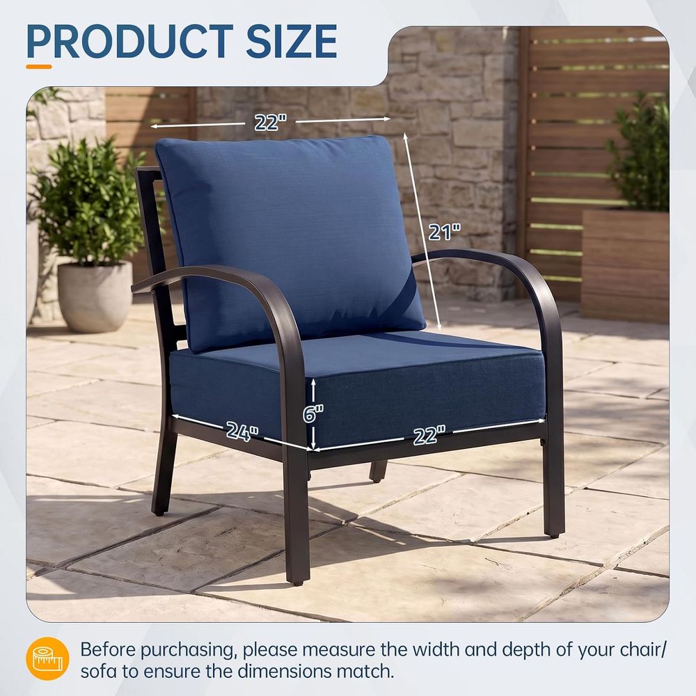 Cuscini per Mobili da Esterno, - Outdoor Furniture For Patio recensione e prezzo